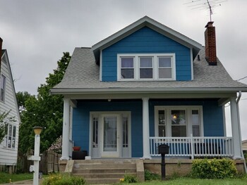 Exterior painting in Mount Healthy, OH.