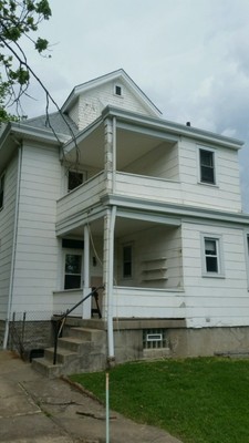 Before & After Painting Residential Home in Cincinnati, OH