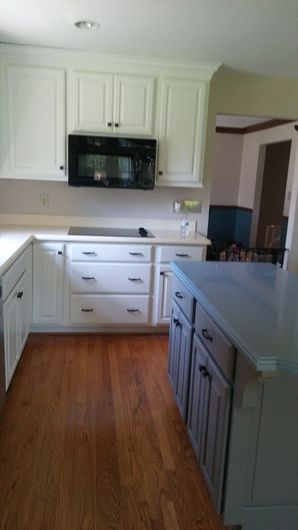 Before & After Kitchen Cabinet Installation in Fort Thomas, KY (4)