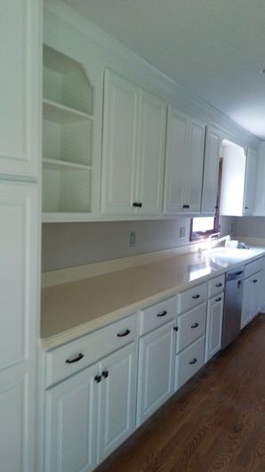 Before & After Kitchen Cabinet Installation in Fort Thomas, KY (3)