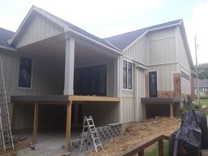 Before & After Exterior Painting in FT. Thomas, KY (1)