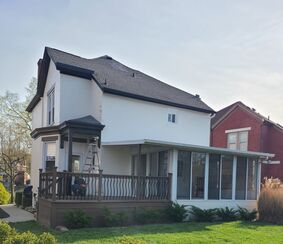 Before & After Exterior House Painting in Fort Thomas, KY (2)