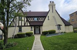 Before & After Exterior Painting in Cincinnati, OH (1)