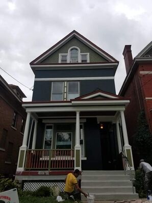 Before & After Exterior Painting in Cincinnati, OH (2)