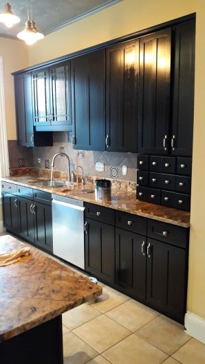 Before & After Cabinet Painting in Cincinnati, OH (2)