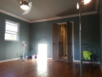 Before and After Interior Painting in Cincinnati, OH