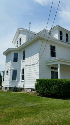 Before & After Painting Residential Home in Cincinnati, OH