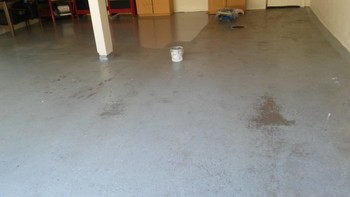 Garage Floor Painting 