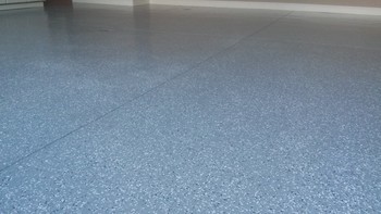 Residential Garage Floors Finished with Epoxy Paint in Florence, KY