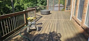 Before & After Deck Staining in Cincinnati, OH (1)