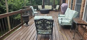 Before & After Deck Staining in Cincinnati, OH (2)