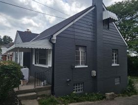 Before & After House Painting in FT. Thomas, KY (4)