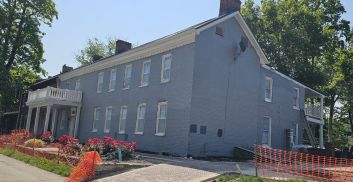 Before & After Exterior House Painting in Cold Spring, KY (1)