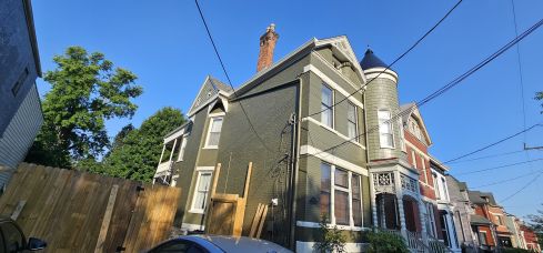 Before & After House painting in Newport, KY (8)
