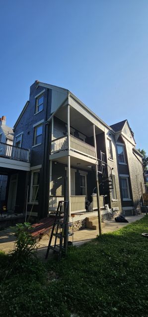 Before & After House painting in Newport, KY (5)