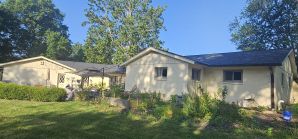 Before & After House Painting in Cincinnati, OH (1)