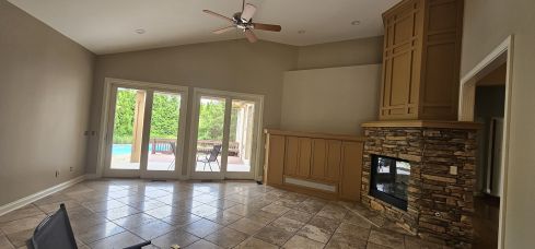 Before & After Interior Painting in Cincinnati, OH (2)