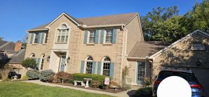 Before & After Exterior Painting in Anderson Township, OH (2)