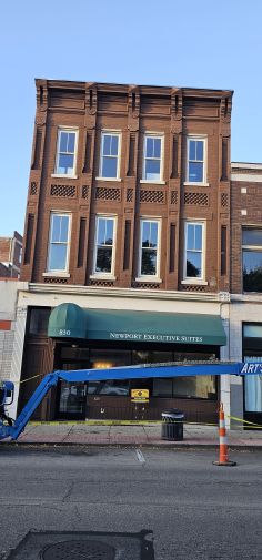 Before & After Exterior Painting in Newport, KY (1)