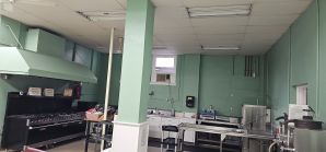 Before & After Commercial Painting in Thomas, KY (2)