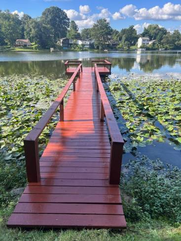 Before & After Dock Painting in Florence, KY (2)