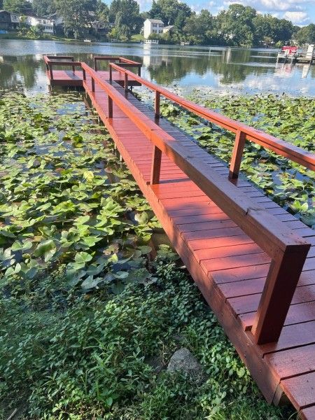 Before & After Dock Painting in Florence, KY (3)
