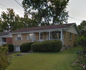Before and after of exterior painting in Cincinnati OH (1)