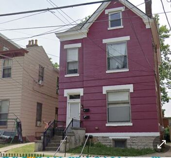 Before & After Exterior painting in Cincinnati, OH (1)