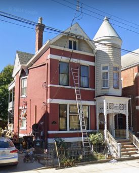 Before & After House painting in Newport, KY (2)