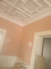 Before and After Wallpaper Removal Services and Interior Painting Services in Cincinatti, OH (1)